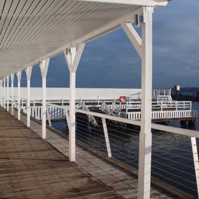 Germany: Holtenau Bathing Facility