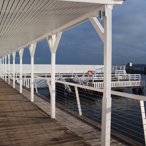 Deutschland: Seebadeanstalt Holtenau