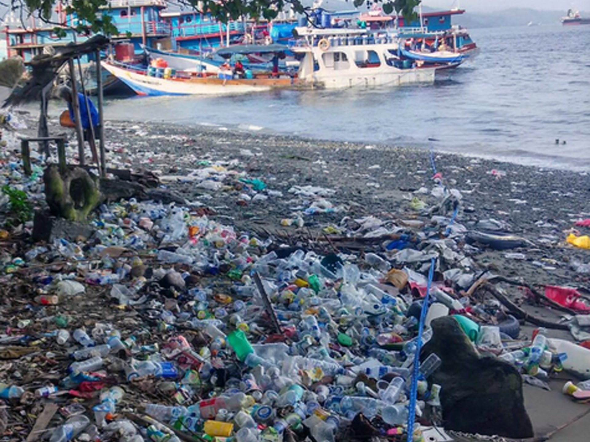 Local garbage Local garbage