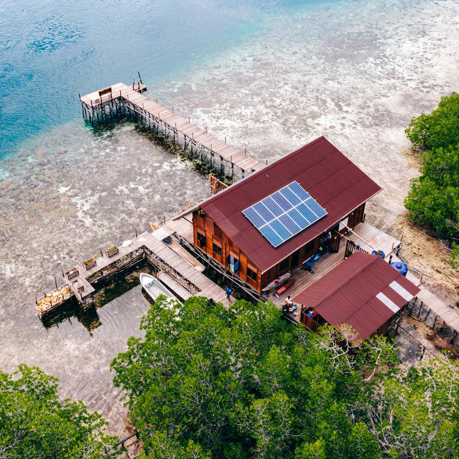 Indonesien: Child Aid Papua Umweltschule