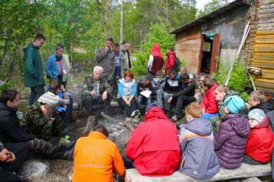 Environmental education with children