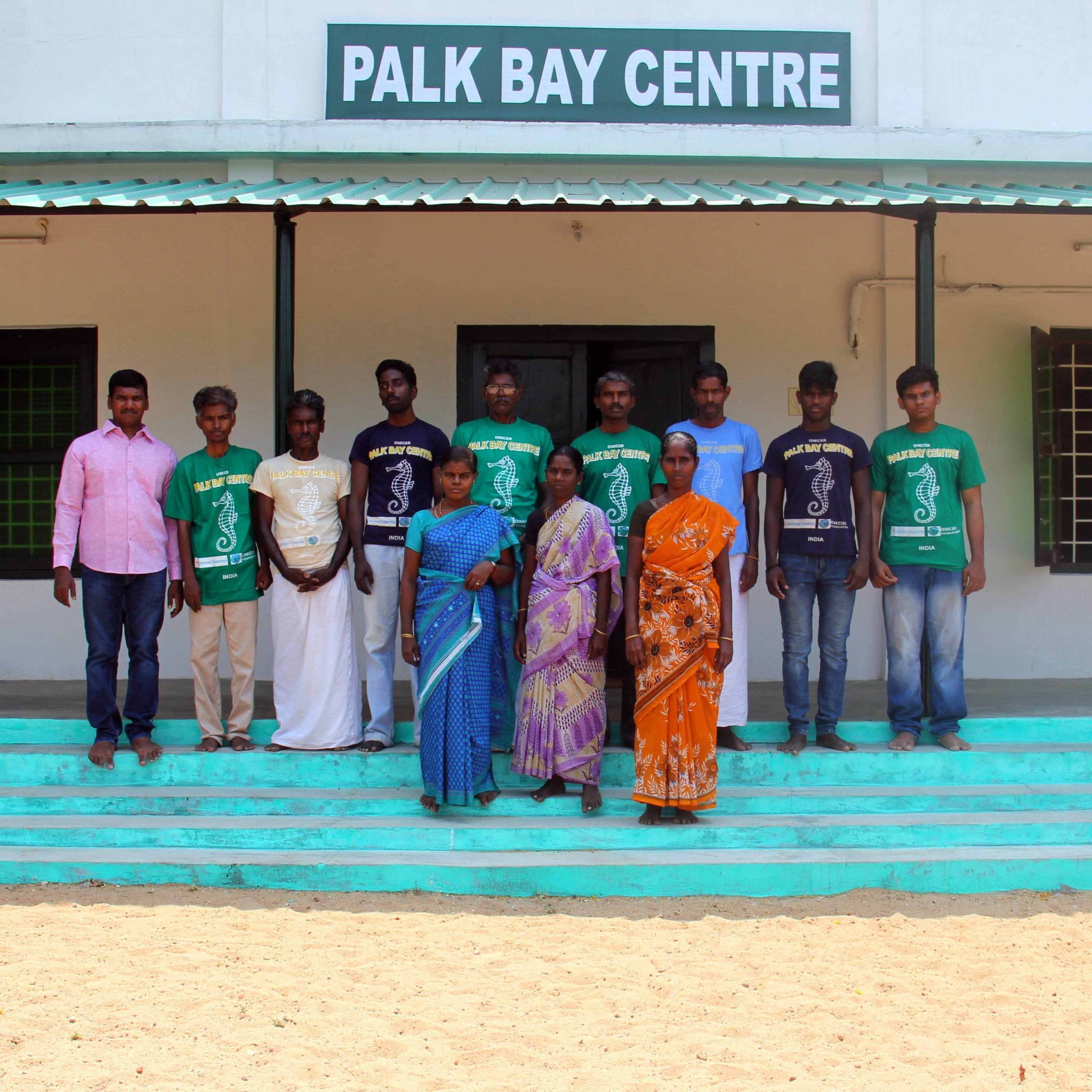 Team Palk Bay Centrer Team Palk Bay Centrer