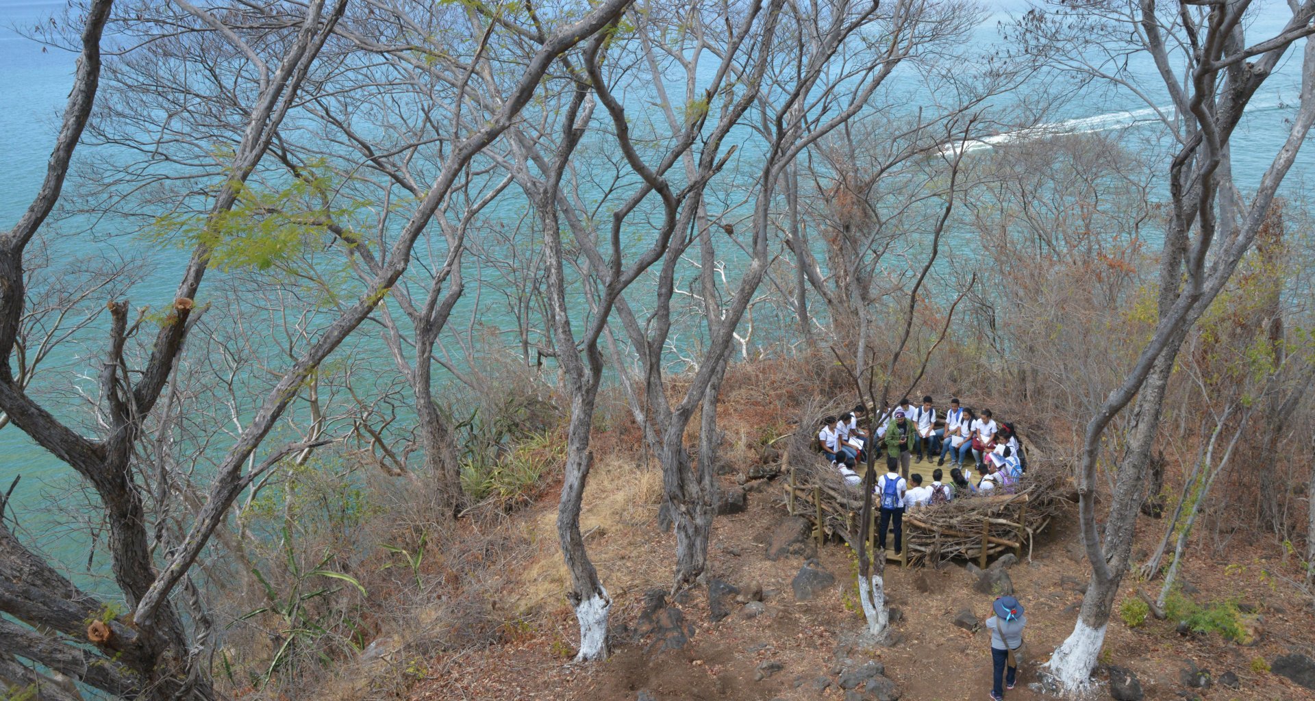 First ecological track First ecological track