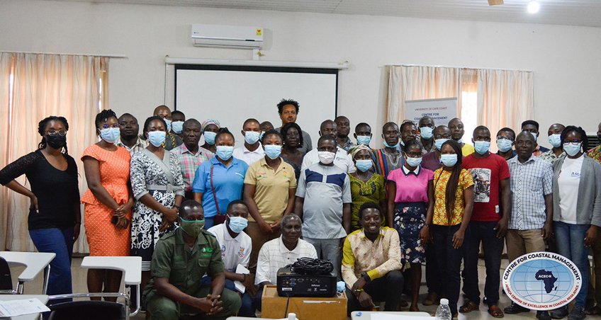 Coastal Marine Conservation Drive Project Team Engage Stakeholders on Delineation of Marine Protected Areas at Cape Three Points Coastal Marine Conservation Drive Project Team Engage Stakeholders on Delineation of Marine Protected Areas at Cape Three Points