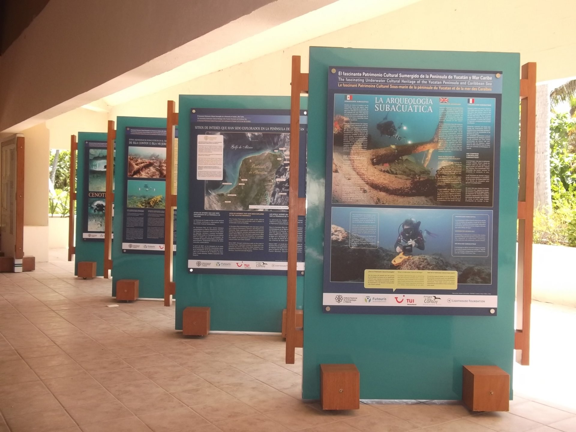 presentation Contoy presentation Contoy